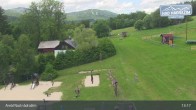 Archiv Foto Webcam Zelezna Ruda - Nad Nadrazim Skilifte 12:00