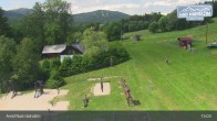 Archiv Foto Webcam Zelezna Ruda - Nad Nadrazim Skilifte 14:00