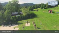 Archiv Foto Webcam Zelezna Ruda - Nad Nadrazim Skilifte 16:00