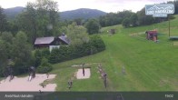 Archived image Webcam Zelezna Ruda - Nad Nadrazim ski lifts 18:00