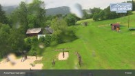 Archiv Foto Webcam Zelezna Ruda - Nad Nadrazim Skilifte 14:00