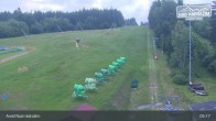 Archiv Foto Webcam Zelezna Ruda - Nad Nadrazim Skilifte 04:00