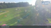 Archiv Foto Webcam Zelezna Ruda - Nad Nadrazim Skilifte 07:00