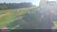 Archiv Foto Webcam Zelezna Ruda - Nad Nadrazim Skilifte 07:00