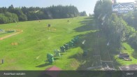 Archiv Foto Webcam Zelezna Ruda - Nad Nadrazim Skilifte 08:00