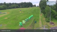 Archiv Foto Webcam Zelezna Ruda - Nad Nadrazim Skilifte 18:00