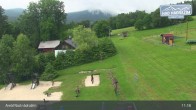Archiv Foto Webcam Zelezna Ruda - Nad Nadrazim Skilifte 10:00