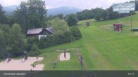 Archiv Foto Webcam Zelezna Ruda - Nad Nadrazim Skilifte 12:00