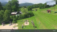 Archiv Foto Webcam Zelezna Ruda - Nad Nadrazim Skilifte 14:00