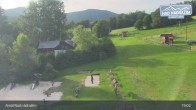 Archiv Foto Webcam Zelezna Ruda - Nad Nadrazim Skilifte 18:00