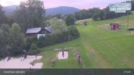 Archiv Foto Webcam Zelezna Ruda - Nad Nadrazim Skilifte 20:00