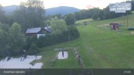 Archiv Foto Webcam Zelezna Ruda - Nad Nadrazim Skilifte 00:00