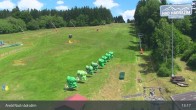 Archiv Foto Webcam Zelezna Ruda - Nad Nadrazim Skilifte 12:00