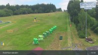 Archiv Foto Webcam Zelezna Ruda - Nad Nadrazim Skilifte 12:00