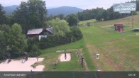 Archiv Foto Webcam Zelezna Ruda - Nad Nadrazim Skilifte 04:00