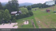 Archiv Foto Webcam Zelezna Ruda - Nad Nadrazim Skilifte 06:00