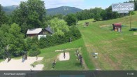 Archiv Foto Webcam Zelezna Ruda - Nad Nadrazim Skilifte 10:00