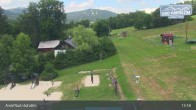 Archiv Foto Webcam Zelezna Ruda - Nad Nadrazim Skilifte 12:00