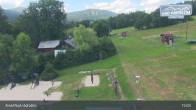 Archiv Foto Webcam Zelezna Ruda - Nad Nadrazim Skilifte 14:00