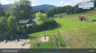 Archiv Foto Webcam Zelezna Ruda - Nad Nadrazim Skilifte 16:00