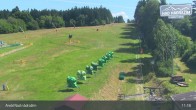 Archiv Foto Webcam Zelezna Ruda - Nad Nadrazim Skilifte 10:00