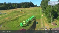 Archiv Foto Webcam Zelezna Ruda - Nad Nadrazim Skilifte 18:00