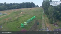 Archived image Webcam Zelezna Ruda - Nad Nadrazim ski lifts 02:00