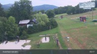 Archiv Foto Webcam Zelezna Ruda - Nad Nadrazim Skilifte 04:00