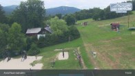 Archiv Foto Webcam Zelezna Ruda - Nad Nadrazim Skilifte 14:00
