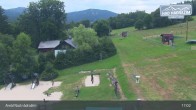 Archiv Foto Webcam Zelezna Ruda - Nad Nadrazim Skilifte 16:00