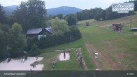 Archiv Foto Webcam Zelezna Ruda - Nad Nadrazim Skilifte 00:00
