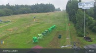Archiv Foto Webcam Zelezna Ruda - Nad Nadrazim Skilifte 10:00