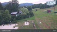 Archiv Foto Webcam Zelezna Ruda - Nad Nadrazim Skilifte 02:00