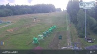 Archiv Foto Webcam Zelezna Ruda - Nad Nadrazim Skilifte 04:00