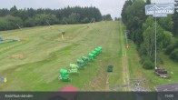 Archiv Foto Webcam Zelezna Ruda - Nad Nadrazim Skilifte 14:00