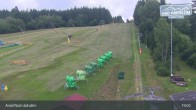 Archiv Foto Webcam Zelezna Ruda - Nad Nadrazim Skilifte 18:00