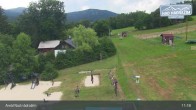 Archiv Foto Webcam Zelezna Ruda - Nad Nadrazim Skilifte 10:00