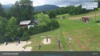 Archiv Foto Webcam Zelezna Ruda - Nad Nadrazim Skilifte 12:00