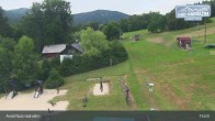 Archiv Foto Webcam Zelezna Ruda - Nad Nadrazim Skilifte 14:00