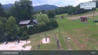 Archiv Foto Webcam Zelezna Ruda - Nad Nadrazim Skilifte 18:00