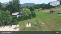 Archiv Foto Webcam Zelezna Ruda - Nad Nadrazim Skilifte 08:00