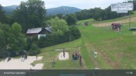 Archiv Foto Webcam Zelezna Ruda - Nad Nadrazim Skilifte 10:00