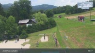 Archiv Foto Webcam Zelezna Ruda - Nad Nadrazim Skilifte 12:00