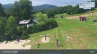 Archiv Foto Webcam Zelezna Ruda - Nad Nadrazim Skilifte 14:00