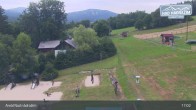 Archiv Foto Webcam Zelezna Ruda - Nad Nadrazim Skilifte 16:00