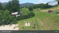 Archiv Foto Webcam Zelezna Ruda - Nad Nadrazim Skilifte 10:00