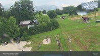 Archiv Foto Webcam Zelezna Ruda - Nad Nadrazim Skilifte 14:00