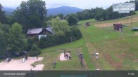 Archiv Foto Webcam Zelezna Ruda - Nad Nadrazim Skilifte 16:00