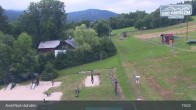 Archiv Foto Webcam Zelezna Ruda - Nad Nadrazim Skilifte 18:00