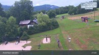 Archiv Foto Webcam Zelezna Ruda - Nad Nadrazim Skilifte 00:00